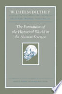 The formation of the historical world in the human sciences