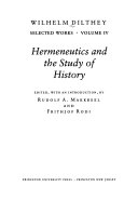 Hermeneutics and the study of history