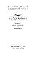 Poetry and experience