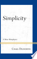 Simplicity : a meta-metaphysics