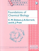 Foundations of chemical biology