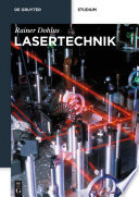 Lasertechnik.