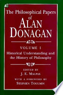 The philosophical papers of Alan Donagan