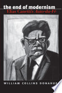 The end of Modernism : Elias Canetti's Auto-da-fé