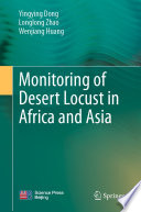 Monitoring of desert locust in Africa and Asia