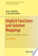 Implicit Functions and Solution Mappings A View from Variational Analysis