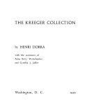 The Kreeger Collection,