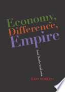 Economy, difference, empire : social ethics for social justice