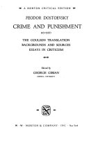 Crime and punishment,