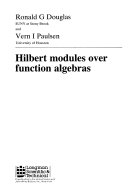 Hilbert modules over function algebras