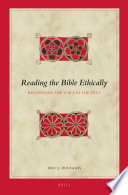Reading the Bible ethically : recovering the voice in the text