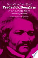 Narrative of the life of Frederick Douglass, an American slave