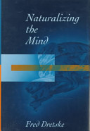 Naturalizing the mind