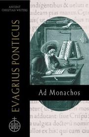 Evagrius Ponticus : Ad monachos