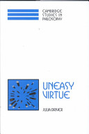 Uneasy virtue