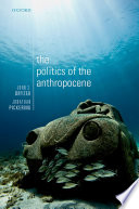 The politics of the anthropocene