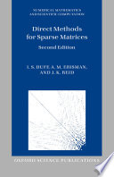 Direct methods for sparse matrices