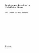Employment relations in non-union firms