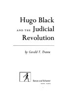 Hugo Black and the judicial revolution