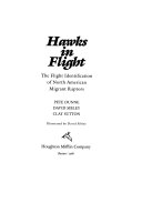 Hawks in flight : the flight identification of North American migrant raptors