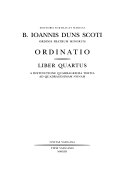 Doctoris subtilis et Mariani Ioannis Duns Scoti Ordinis Fratrum Minorum Opera omnia