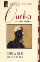 Ourika : an English translation