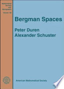 Bergman spaces