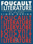 Foucault and literature : towards a genealogy of writing