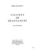 Figures de résonances : pour deux pianos