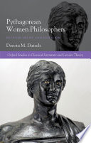 Pythagorean women philosophers : between belief and suspicion