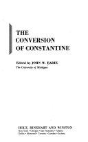 The conversion of Constantine.