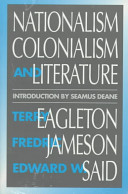 Nationalism, colonialism, and literature