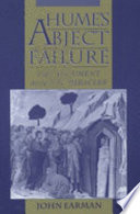 Hume's abject failure : the argument against miracles.