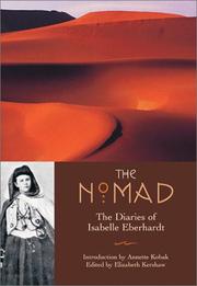 The nomad : the diaries of Isabelle Eberhardt