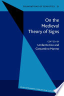 On the Medieval Theory of Signs.