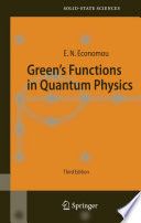 Green's Functions in Quantum Physics