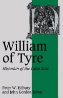 William of Tyre, historian of the Latin East