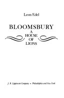 Bloomsbury : a house of lions