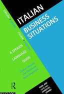 Italian business situations : a spoken language guide