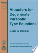 Attractors for degenerate parabolic type equations