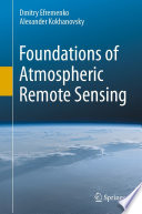 Foundations of atmospheric remote sensing