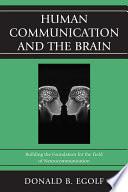Human communication and the brain