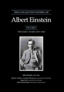 The collected papers of Albert Einstein