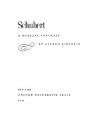 Schubert : a musical portrait