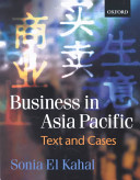 Business in Asia Pacific : text and cases