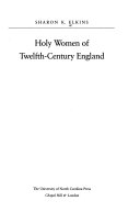 Holy women of twelfth-century England