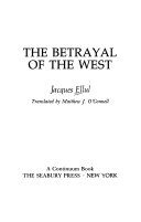 The betrayal of the West