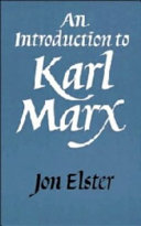 An introduction to Karl Marx