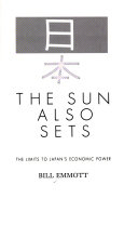 The sun also sets : the limits to Japan's economic power