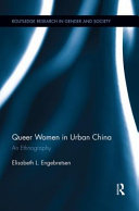 Queer women in urban China : an ethnography